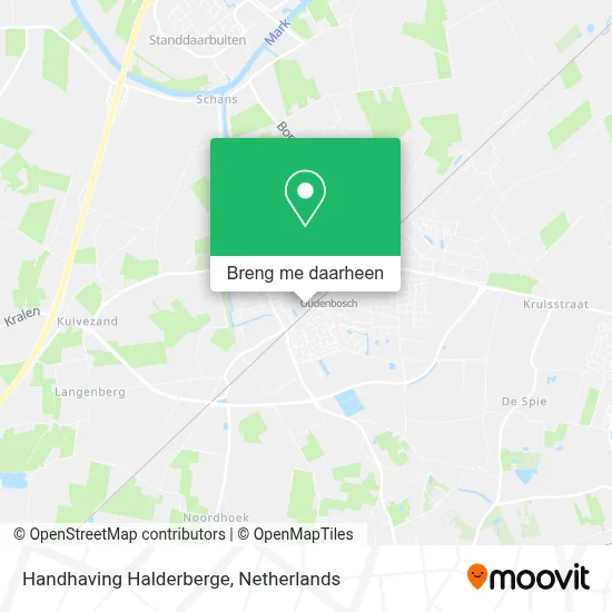 Handhaving Halderberge kaart