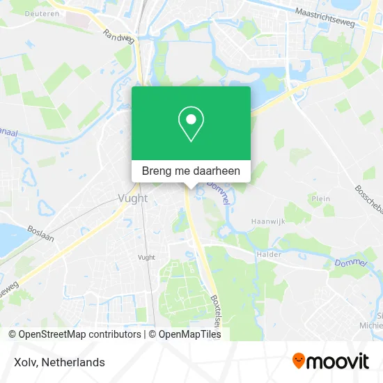 Xolv kaart