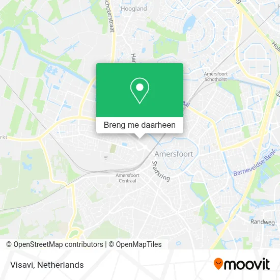 Visavi kaart