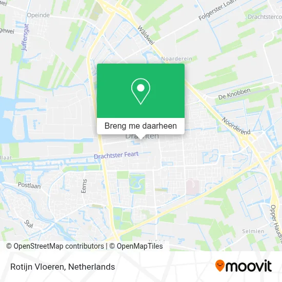 Rotijn Vloeren kaart