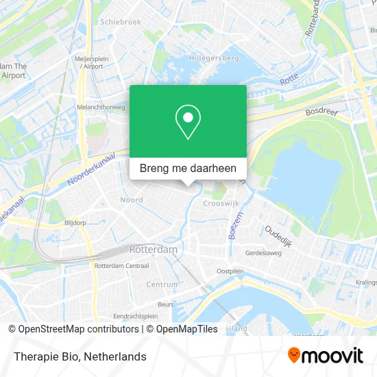 Therapie Bio kaart