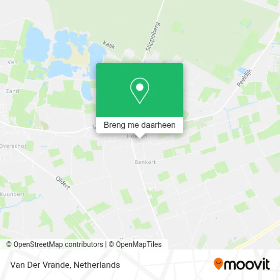 Van Der Vrande kaart