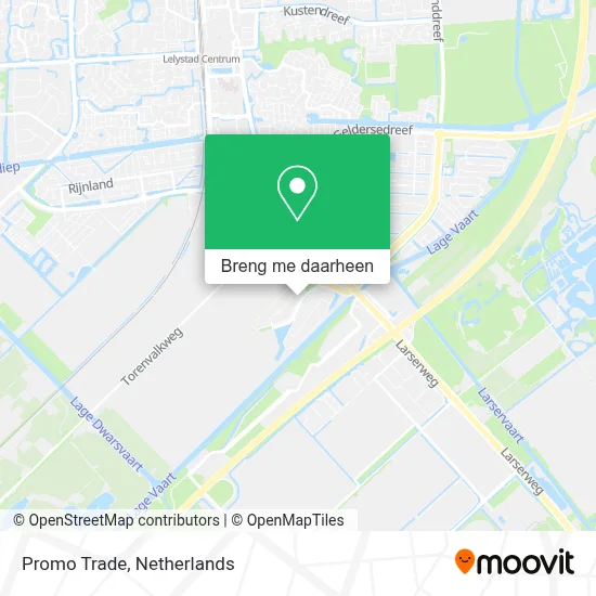 Promo Trade kaart