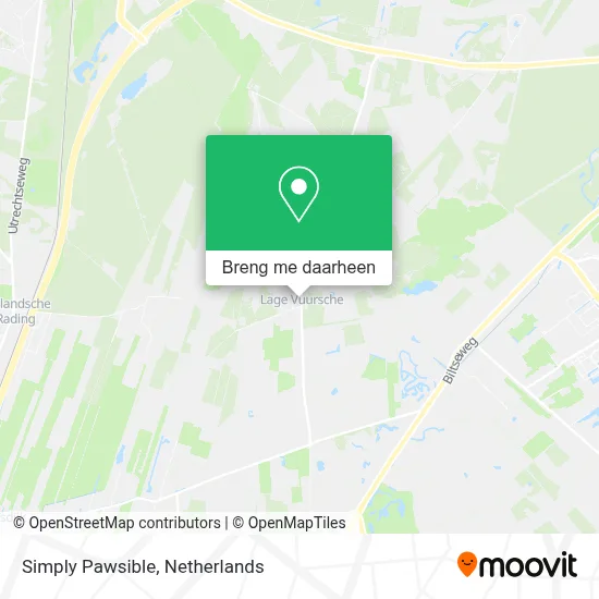 Simply Pawsible kaart