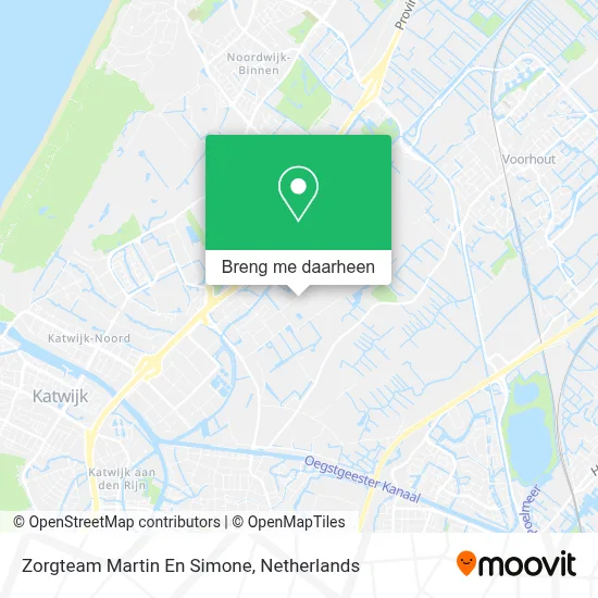 Zorgteam Martin En Simone kaart