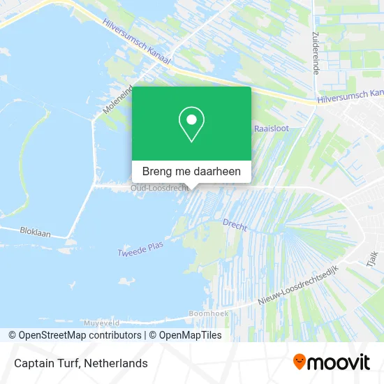 Captain Turf kaart
