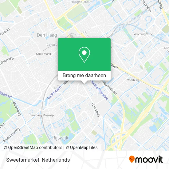 Sweetsmarket kaart