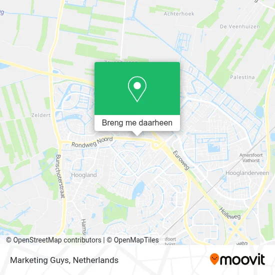 Marketing Guys kaart
