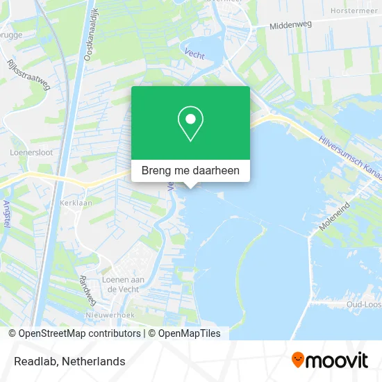 Readlab kaart