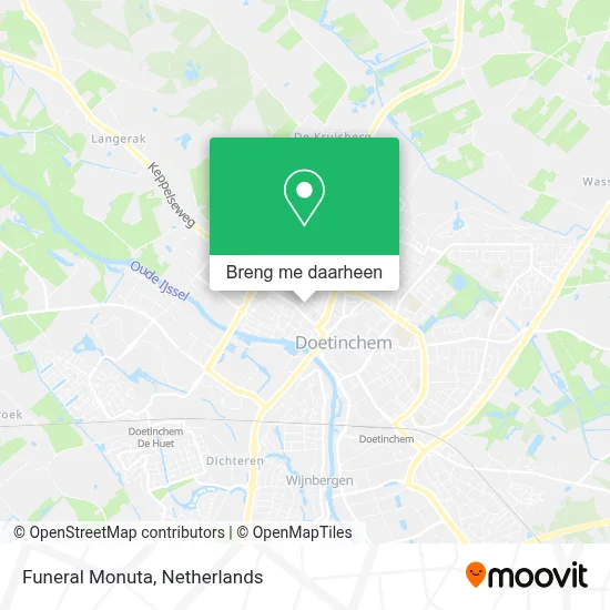 Funeral Monuta kaart