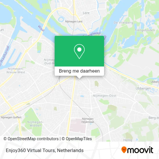 Enjoy360 Virtual Tours kaart