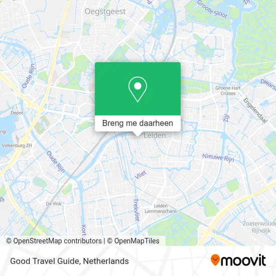 Good Travel Guide kaart