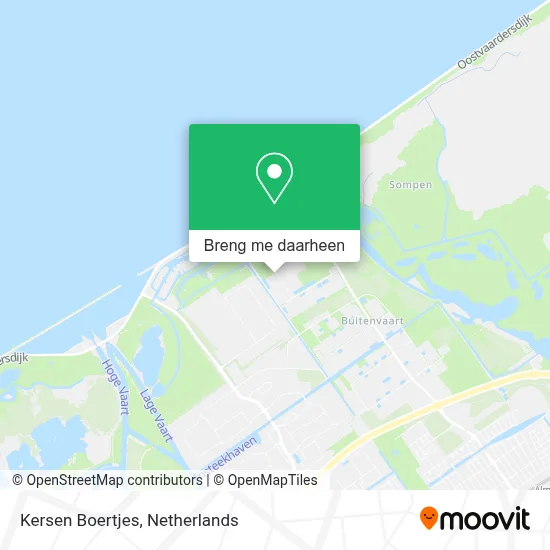 Kersen Boertjes kaart