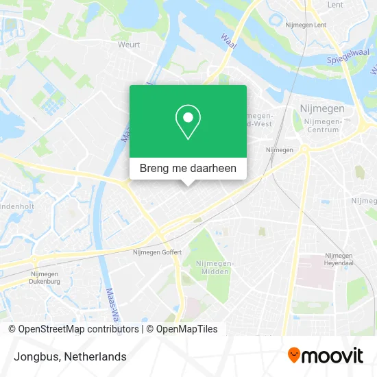 Jongbus kaart