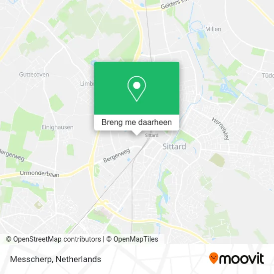 Messcherp kaart