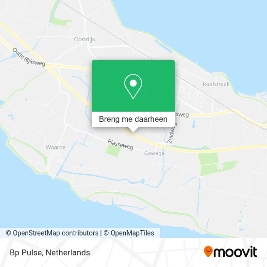 Bp Pulse kaart