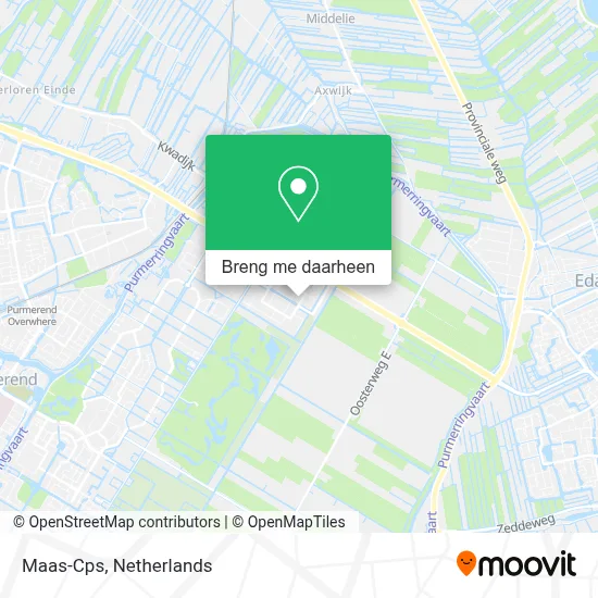 Maas-Cps kaart