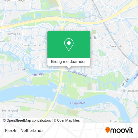 Flex4nl kaart