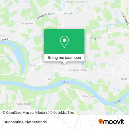 Alabastine kaart