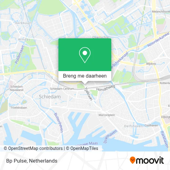 Bp Pulse kaart