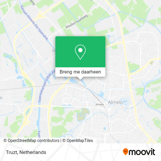 Truzt kaart