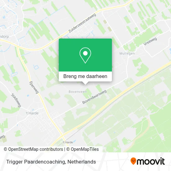 Trigger Paardencoaching kaart