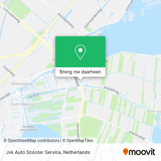 Jvk Auto Scooter Service kaart