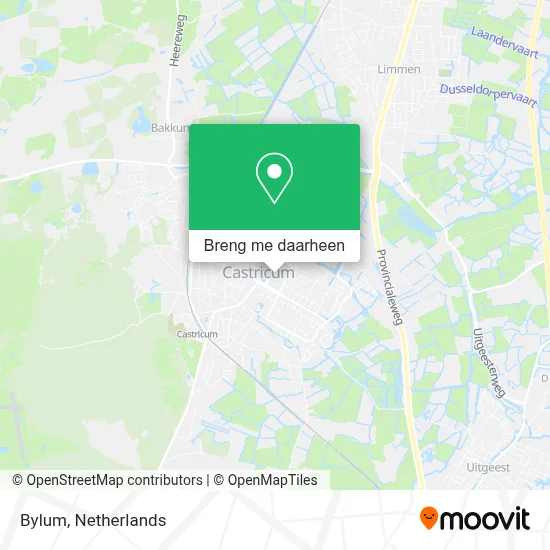 Bylum kaart