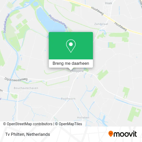 Tv Philten kaart