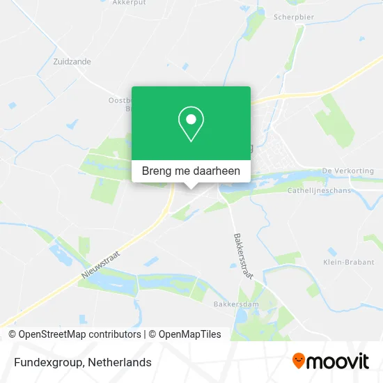 Fundexgroup kaart