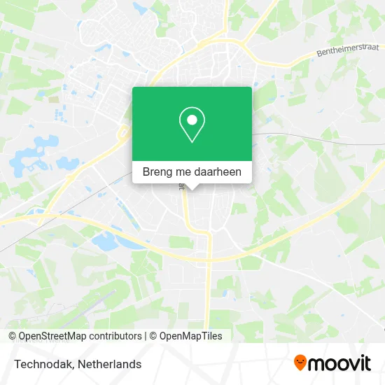 Technodak kaart