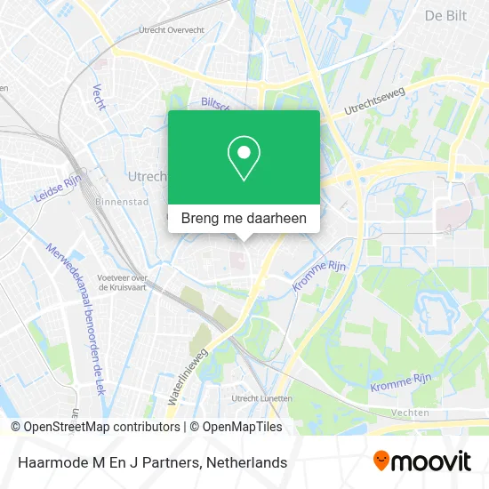 Haarmode M En J Partners kaart