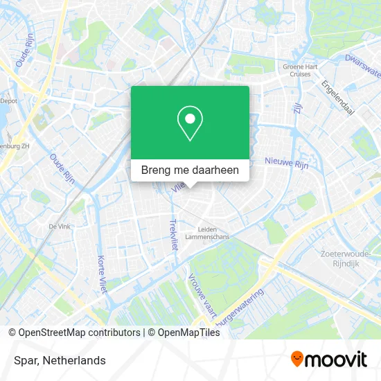 Spar kaart