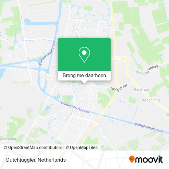 Dutchjuggler kaart