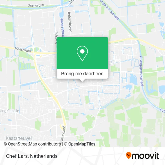 Chef Lars kaart