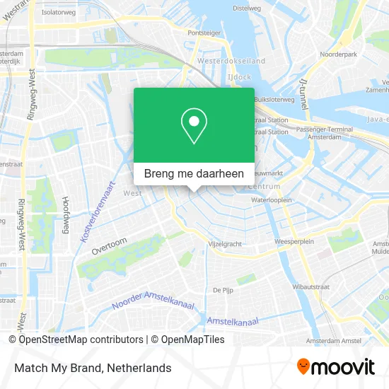 Match My Brand kaart