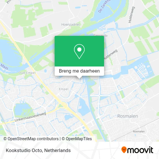 Kookstudio Octo kaart