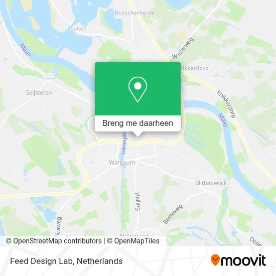 Feed Design Lab kaart