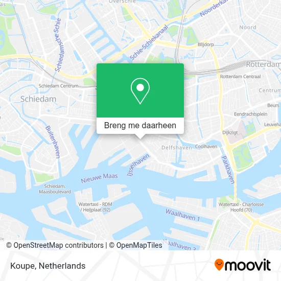 Koupe kaart