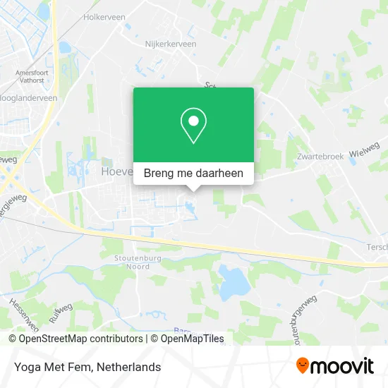 Yoga Met Fem kaart