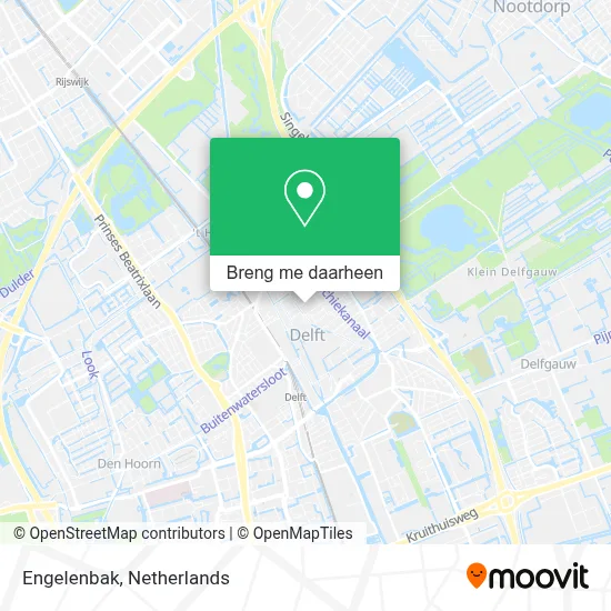 Engelenbak kaart
