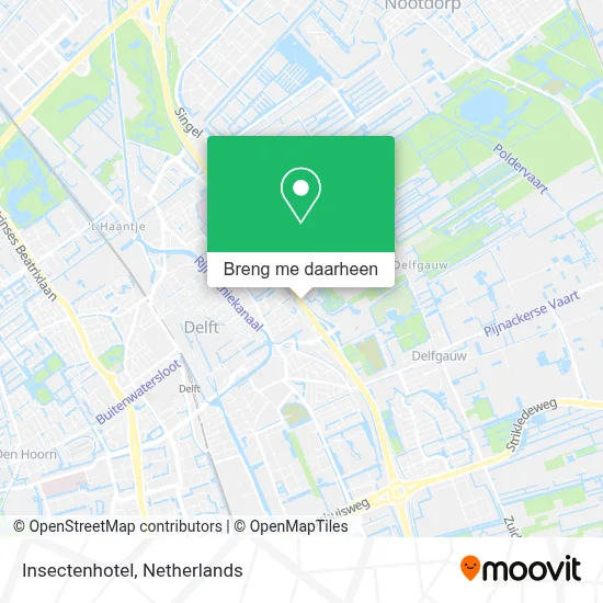 Insectenhotel kaart