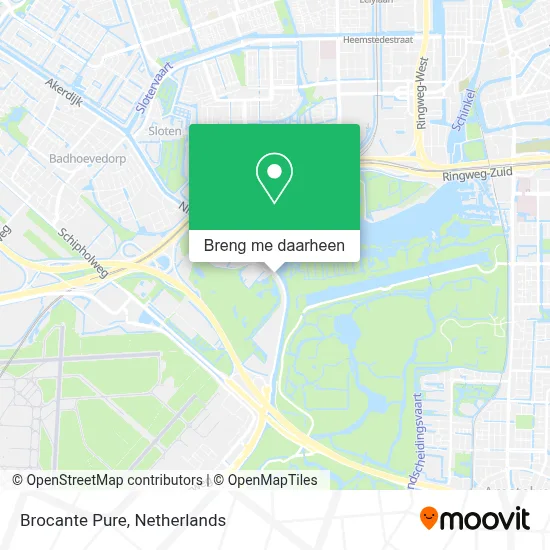 Brocante Pure kaart