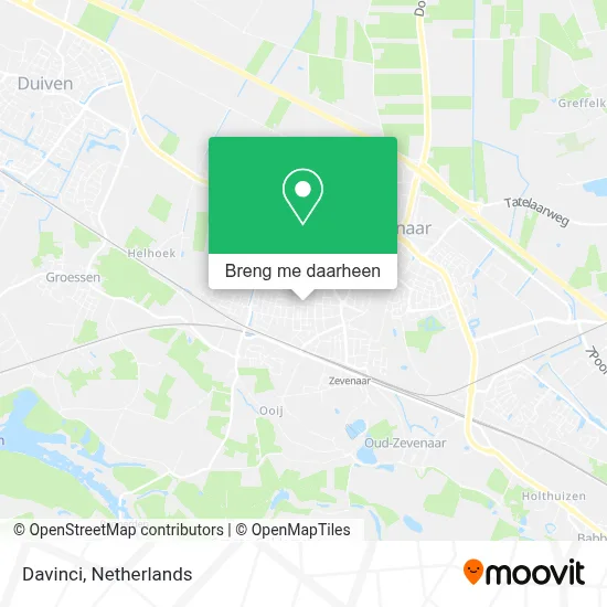 Davinci kaart