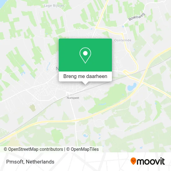 Pmsoft kaart