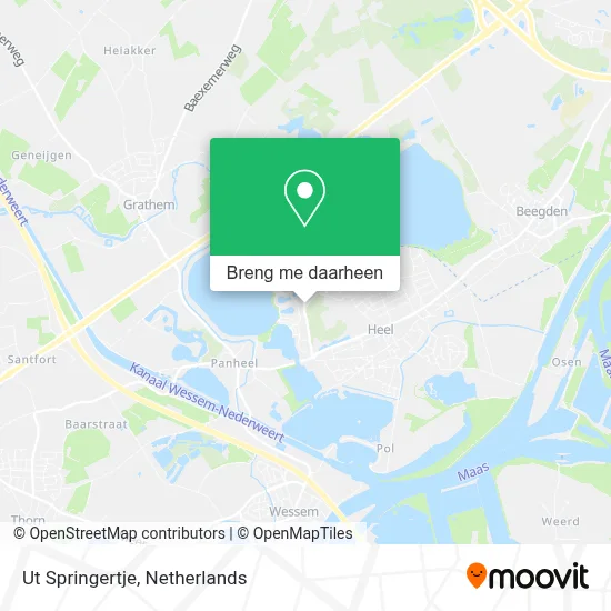 Ut Springertje kaart