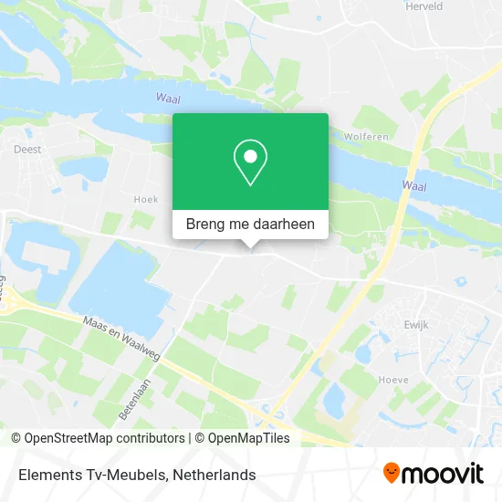 Elements Tv-Meubels kaart