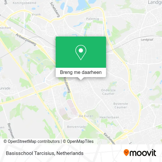 Basisschool Tarcisius kaart