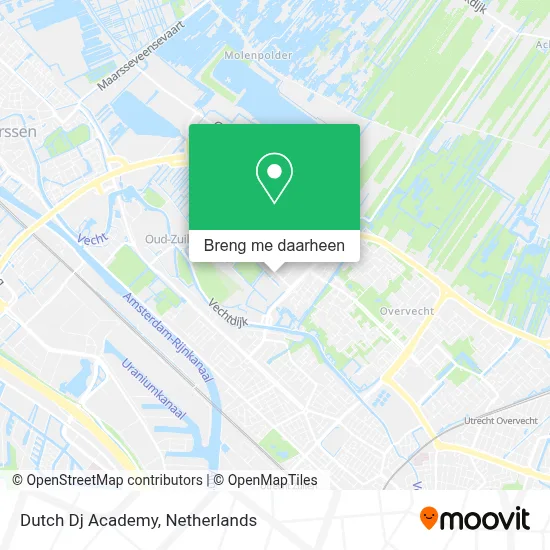 Dutch Dj Academy kaart