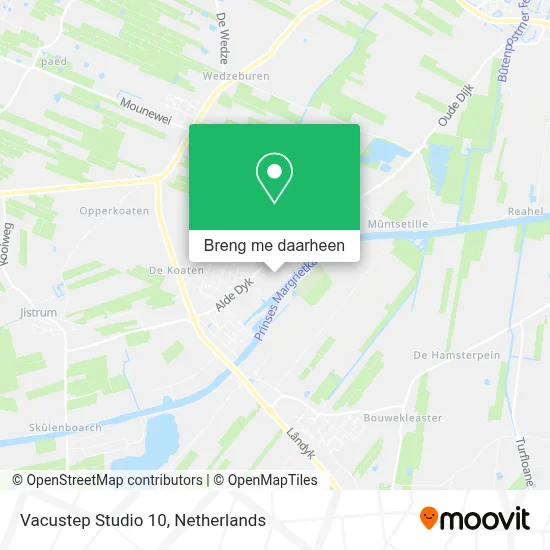 Vacustep Studio 10 kaart